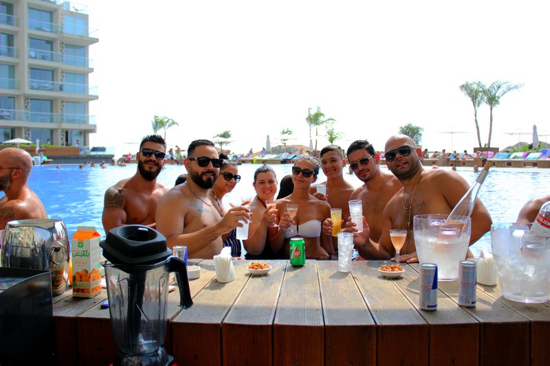 Sunday Pool Party at Whitelace